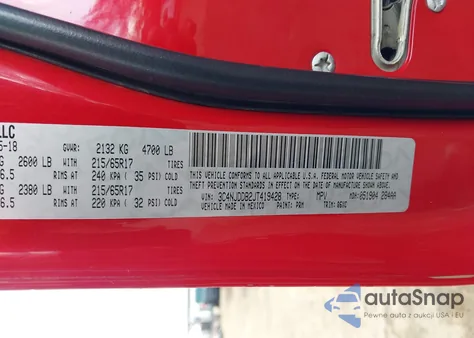 2018 Jeep Compass Trailhawk 4X4 из США, поврежденный, VIN 3C4NJDDB2JT419428